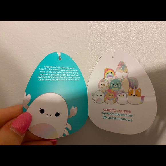 Crab Squishmallow. - Picture 4 of 4